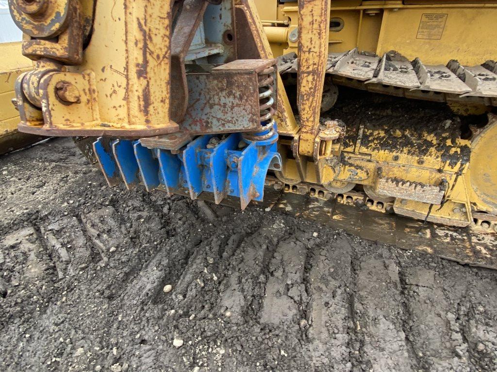 2008 John Deere 650J LGP Crawler Pipelayer