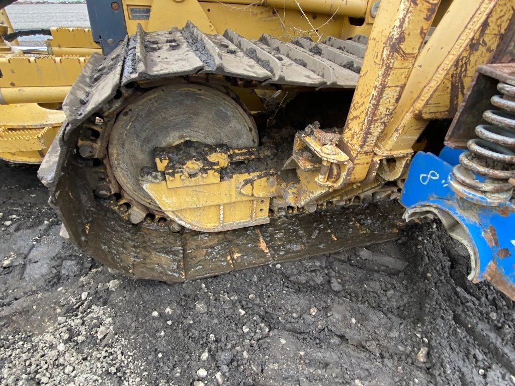 2008 John Deere 650J LGP Crawler Pipelayer