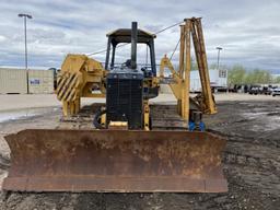 2008 John Deere 650J LGP Crawler Pipelayer