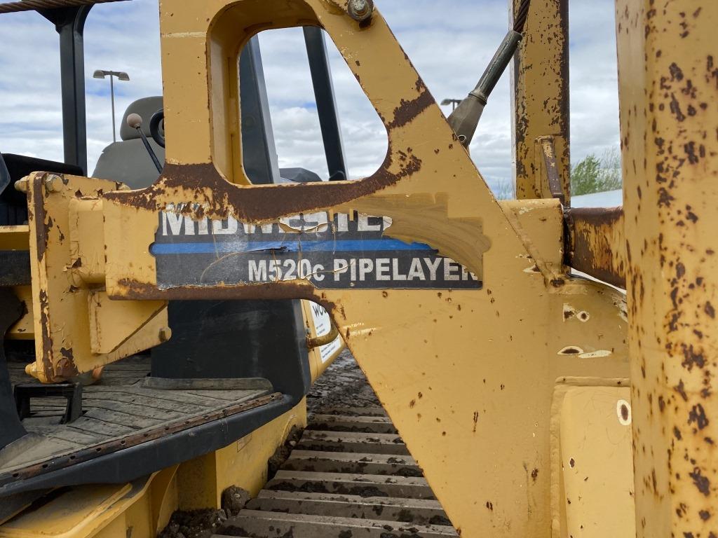 2008 John Deere 650J LGP Crawler Pipelayer