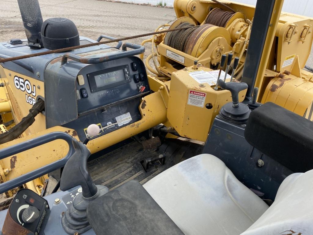 2008 John Deere 650J LGP Crawler Pipelayer