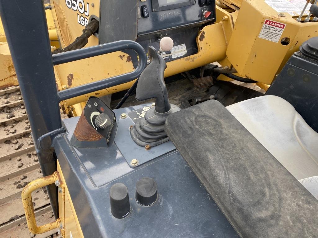2008 John Deere 650J LGP Crawler Pipelayer