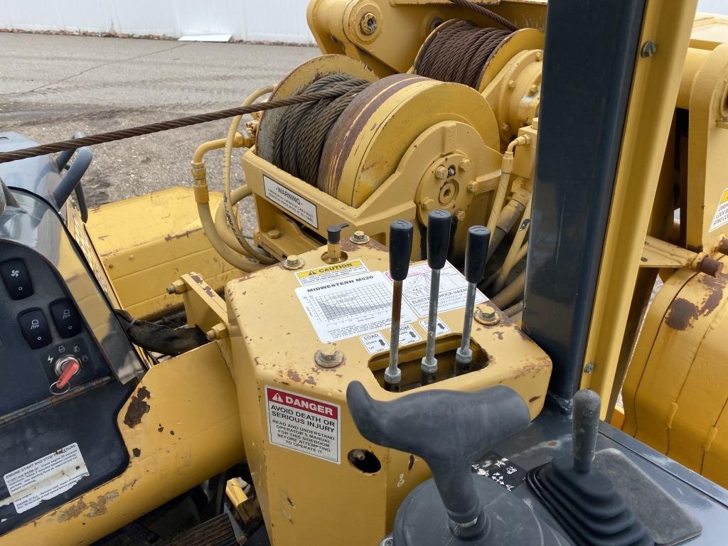 2008 John Deere 650J LGP Crawler Pipelayer