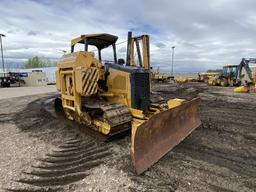 2008 John Deere 650J LGP Crawler Pipelayer
