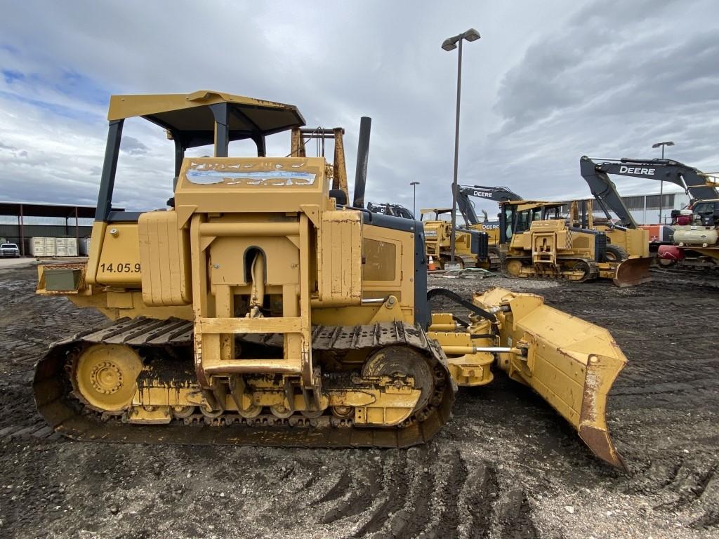 2008 John Deere 650J LGP Crawler Pipelayer