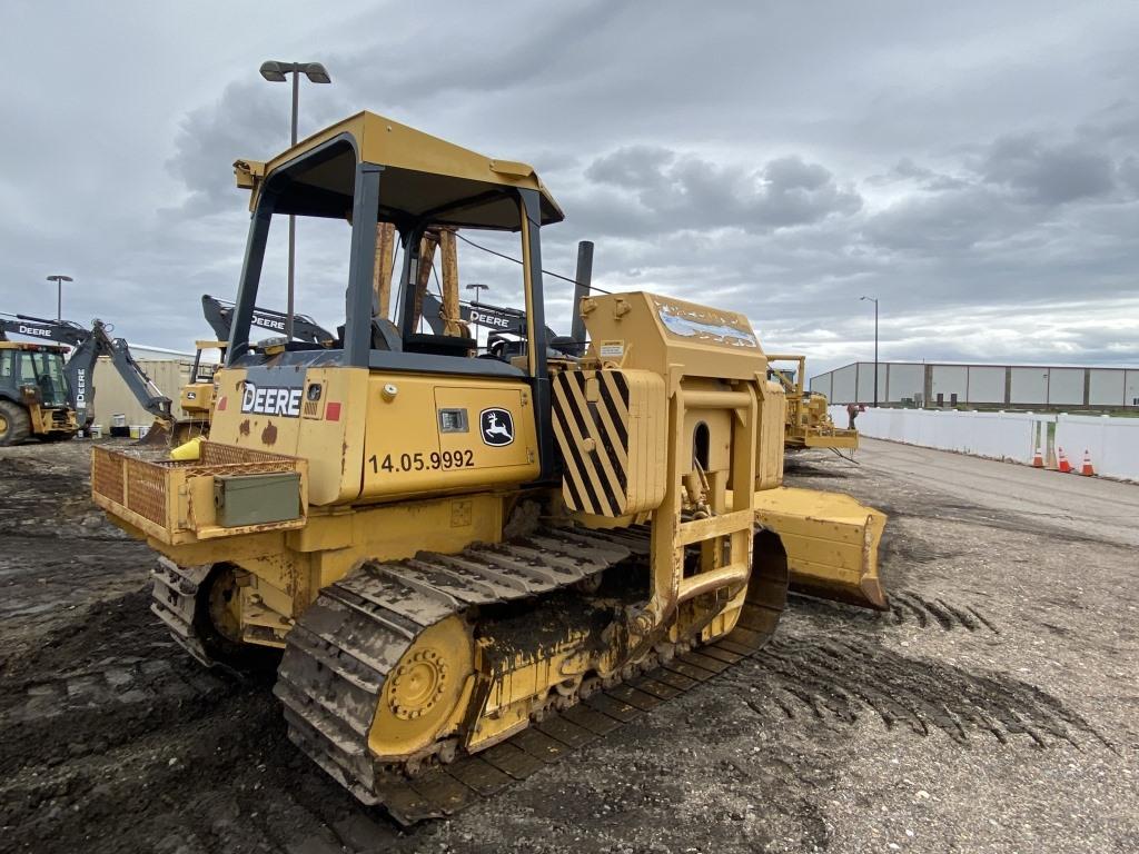 2008 John Deere 650J LGP Crawler Pipelayer