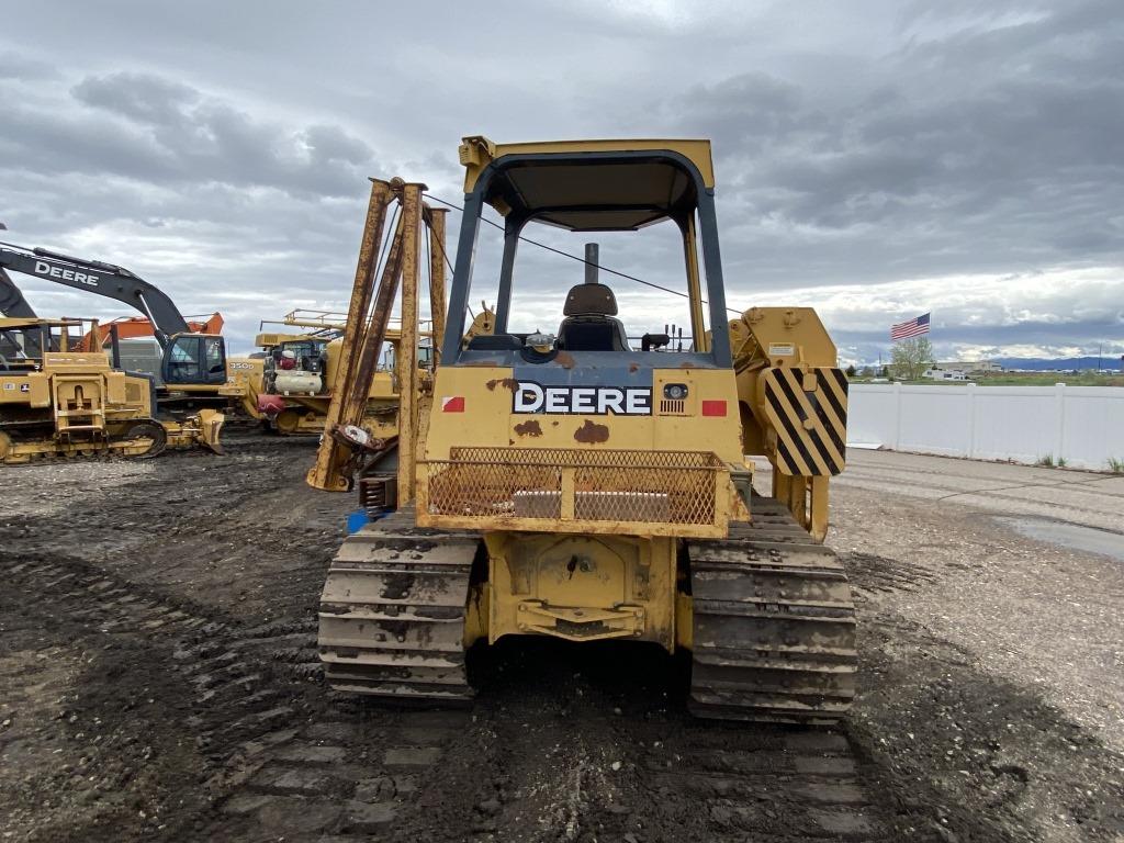 2008 John Deere 650J LGP Crawler Pipelayer