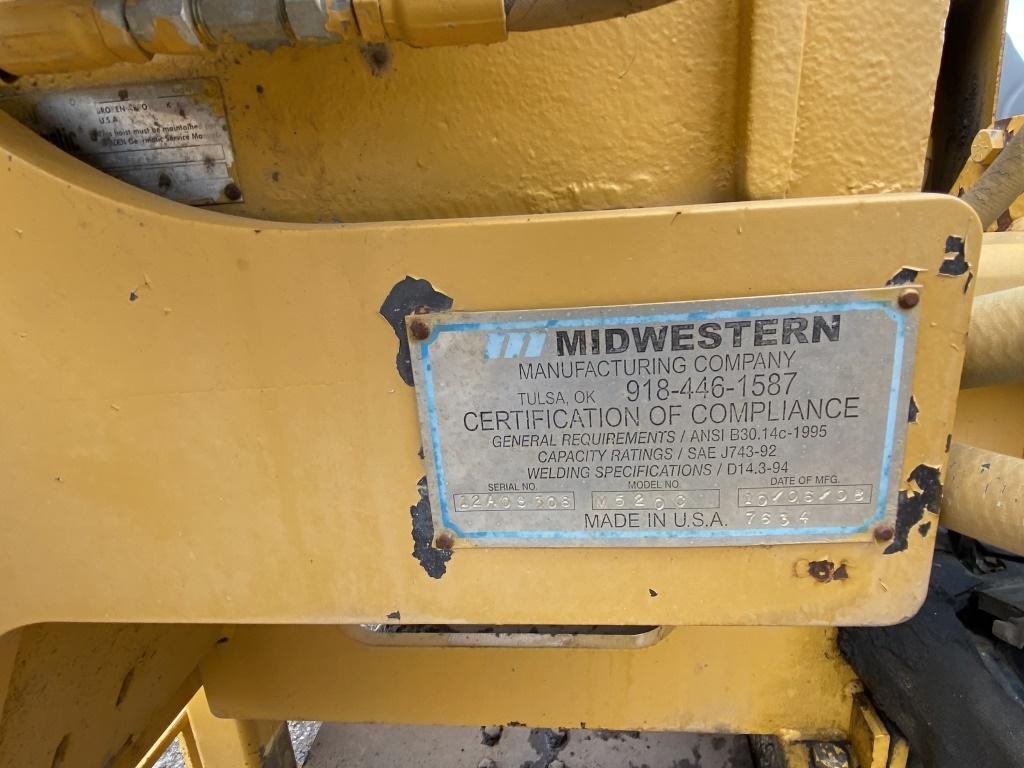2008 John Deere 650J LGP Crawler Pipelayer