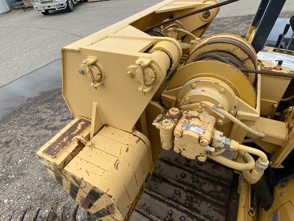 2008 John Deere 650J LGP Crawler Pipelayer