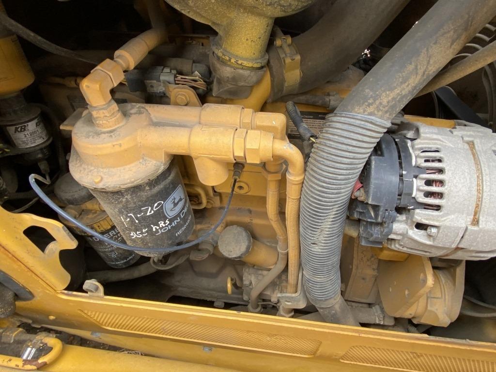 2008 John Deere 650J LGP Crawler Pipelayer