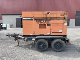 2001 MQ Power DCA-70SSJU Towable Generator