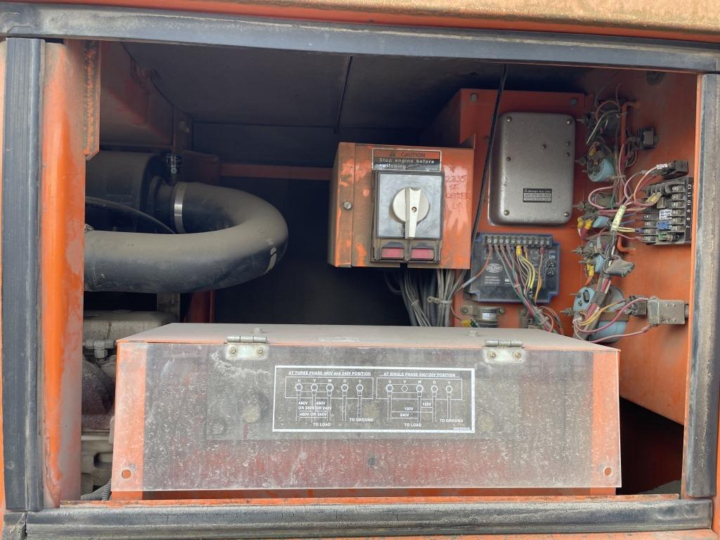 2001 MQ Power DCA-70SSJU Towable Generator