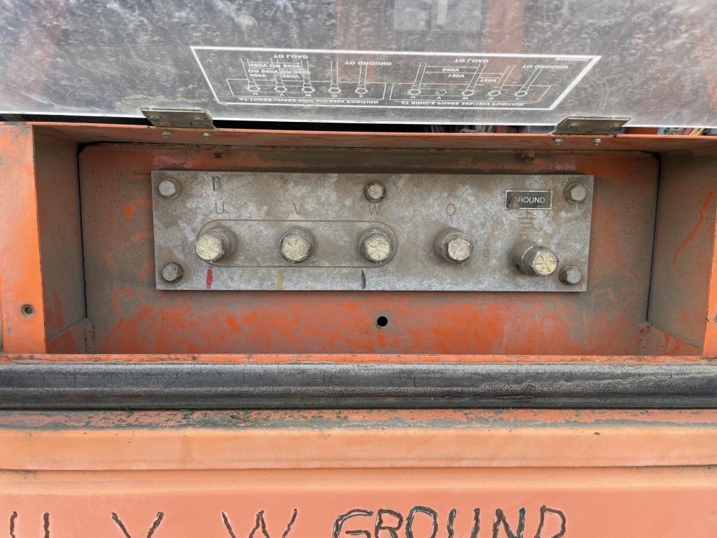 2001 MQ Power DCA-70SSJU Towable Generator