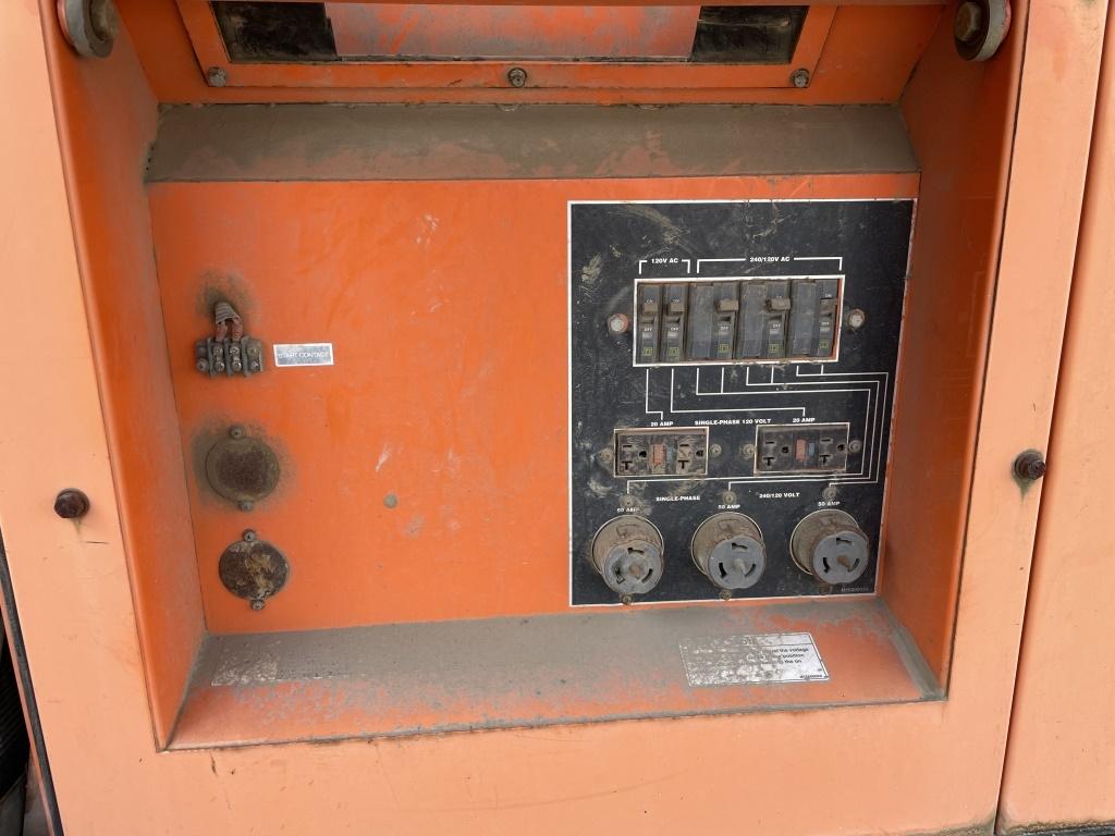 2001 MQ Power DCA-70SSJU Towable Generator