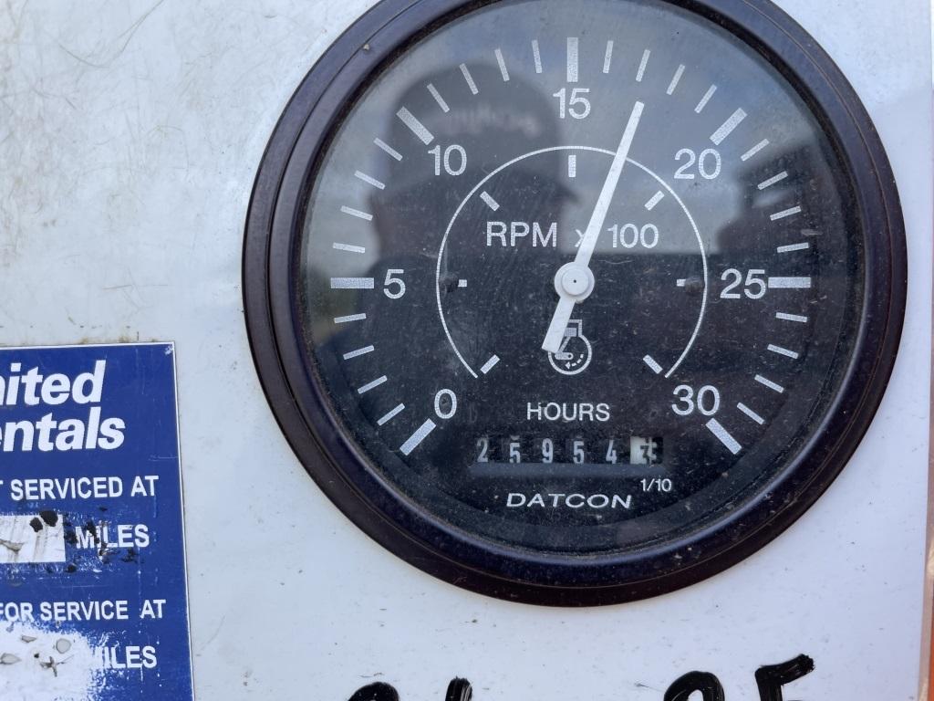 2001 MQ Power DCA-70SSJU Towable Generator