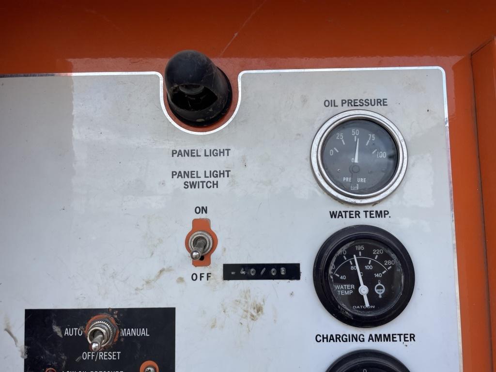 2001 MQ Power DCA-70SSJU Towable Generator