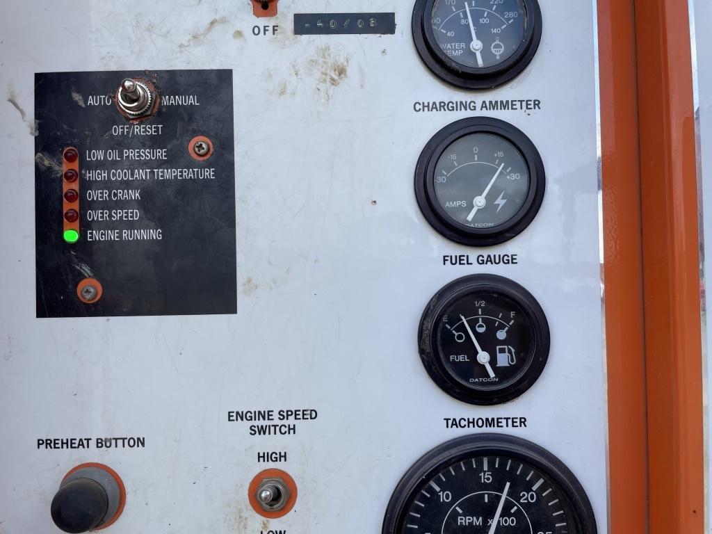 2001 MQ Power DCA-70SSJU Towable Generator