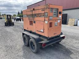 2001 MQ Power DCA-70SSJU Towable Generator