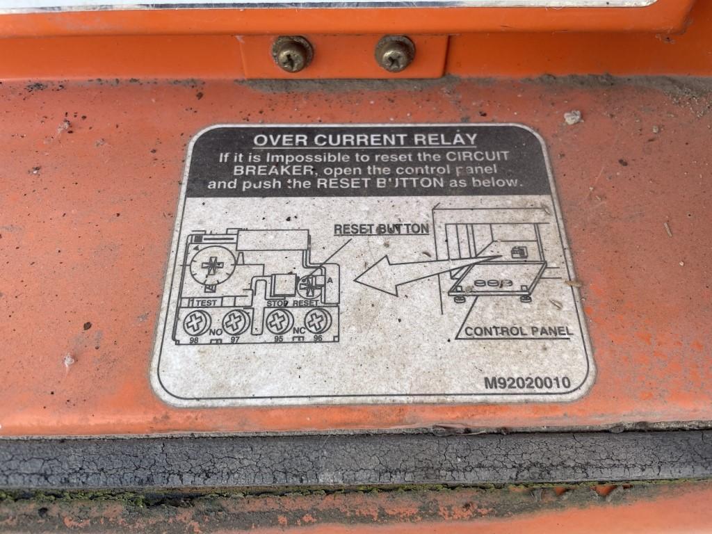 2001 MQ Power DCA-70SSJU Towable Generator