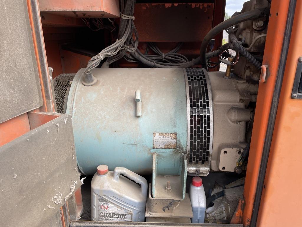 2001 MQ Power DCA-70SSJU Towable Generator