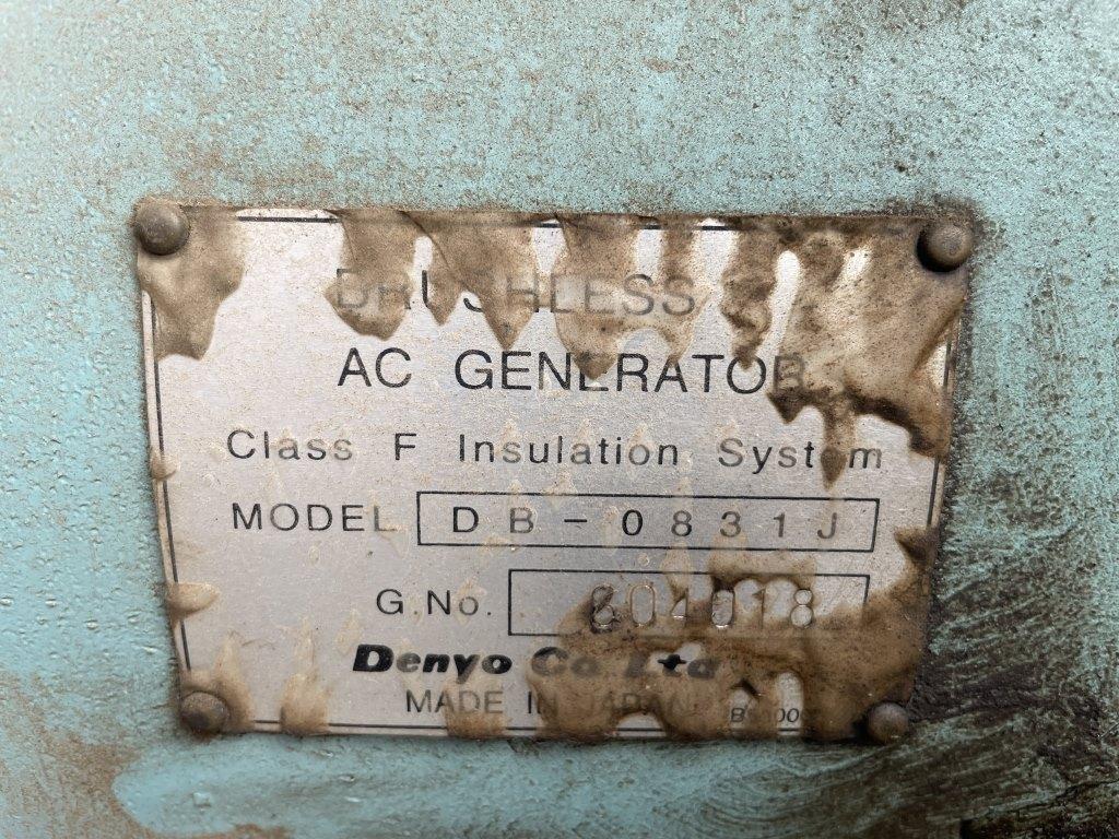 2001 MQ Power DCA-70SSJU Towable Generator
