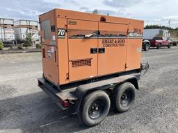 2001 MQ Power DCA-70SSJU Towable Generator
