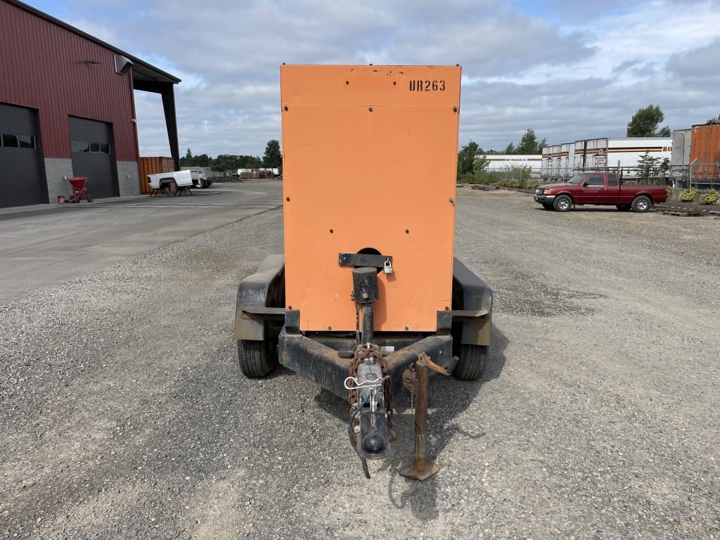 2001 MQ Power DCA-70SSJU Towable Generator