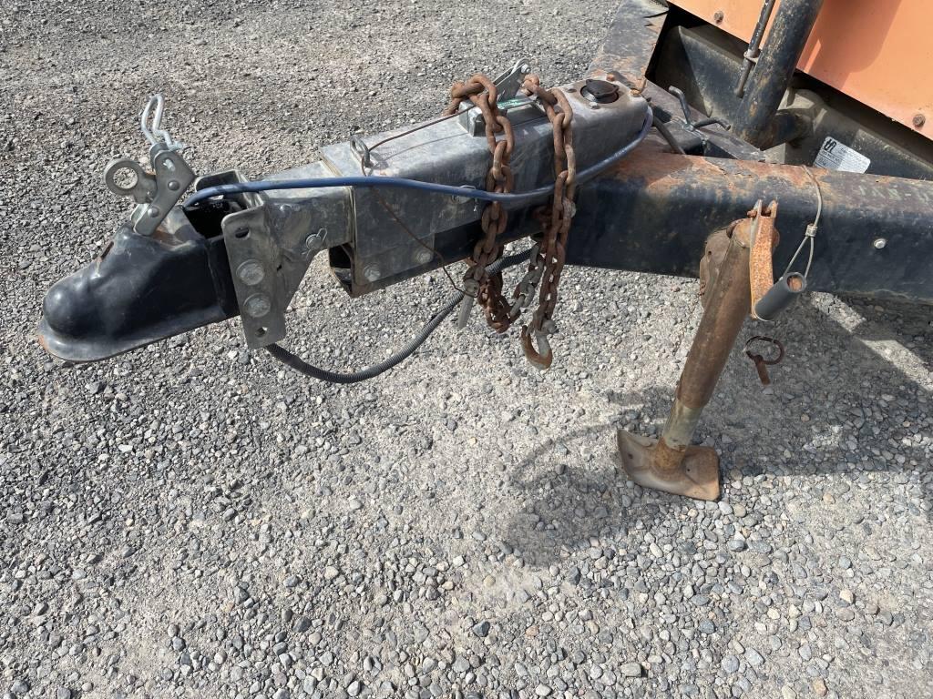 2001 MQ Power DCA-70SSJU Towable Generator