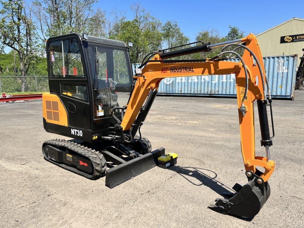 2023 Agrotk NT30 Mini Hydraulic Excavator