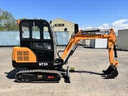 2023 Agrotk NT30 Mini Hydraulic Excavator