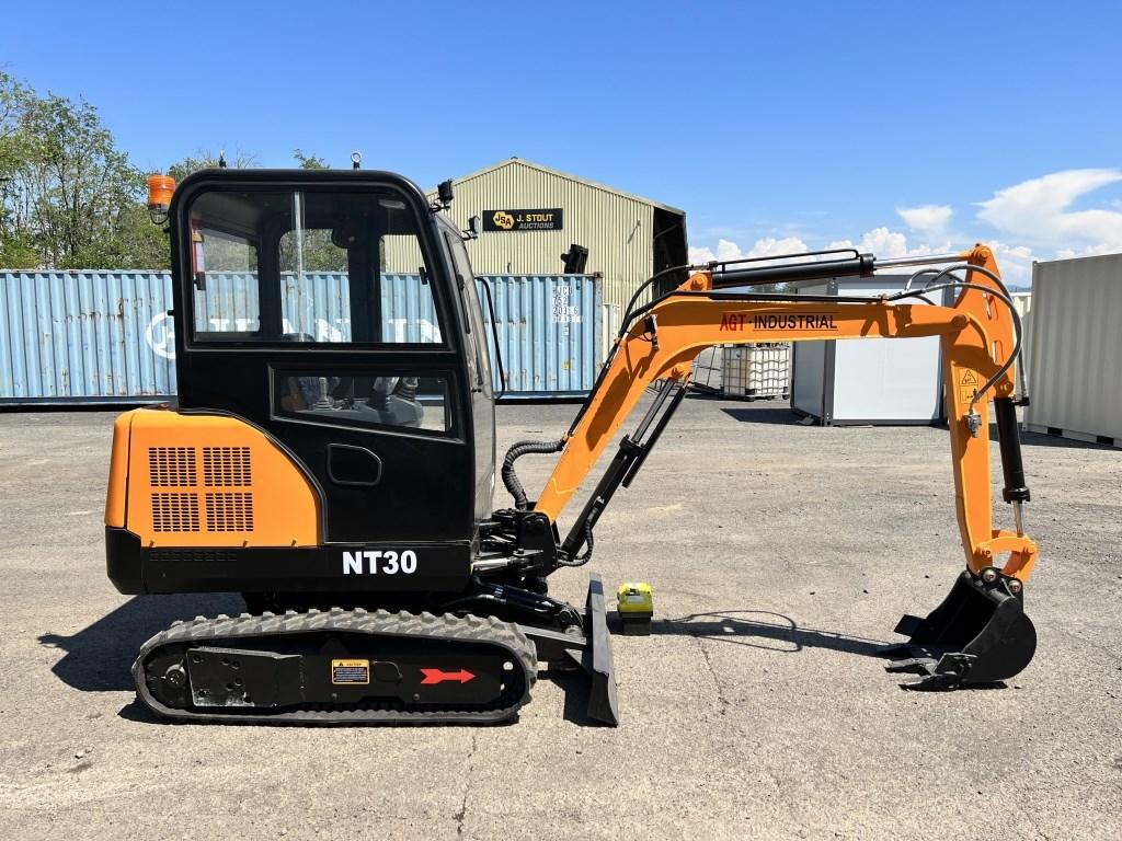 2023 Agrotk NT30 Mini Hydraulic Excavator