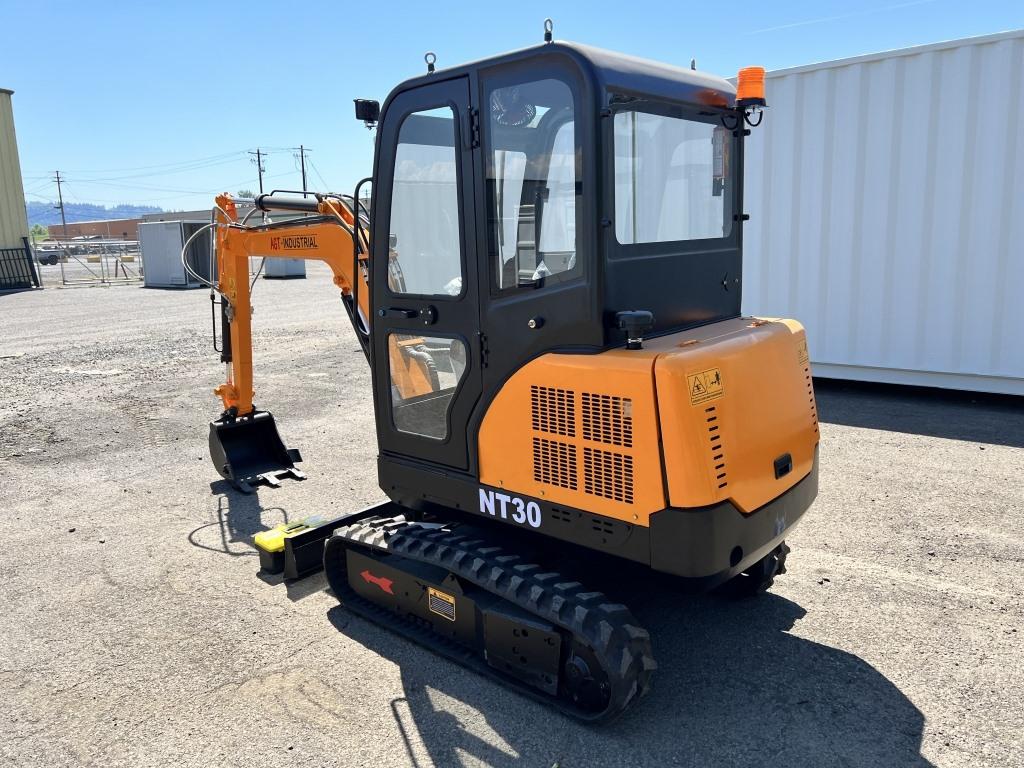 2023 Agrotk NT30 Mini Hydraulic Excavator