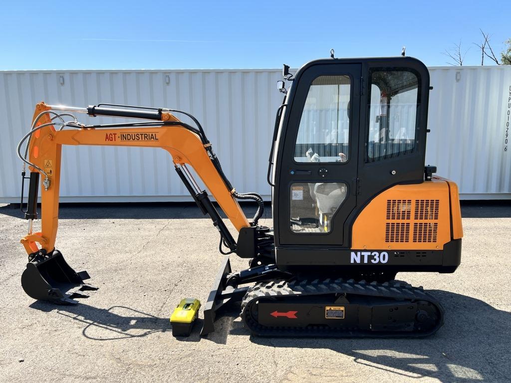 2023 Agrotk NT30 Mini Hydraulic Excavator
