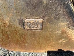 Caterpillar 60" Muck Bucket