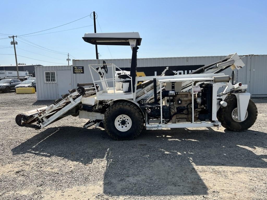 1992 DeJong Filter Bed Refurbisher