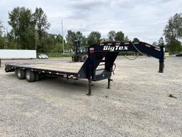 2017 Big Tex 22GN T/A Gooseneck Equipment Trailer
