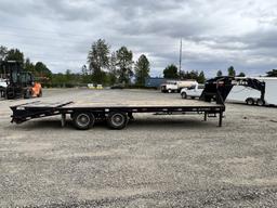 2017 Big Tex 22GN T/A Gooseneck Equipment Trailer