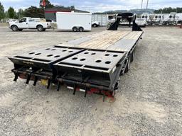 2017 Big Tex 22GN T/A Gooseneck Equipment Trailer