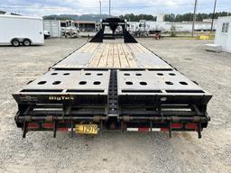 2017 Big Tex 22GN T/A Gooseneck Equipment Trailer