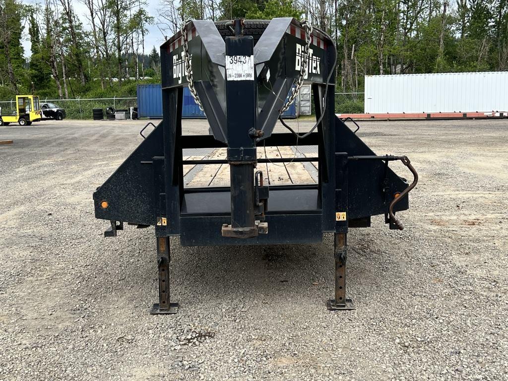 2017 Big Tex 22GN T/A Gooseneck Equipment Trailer