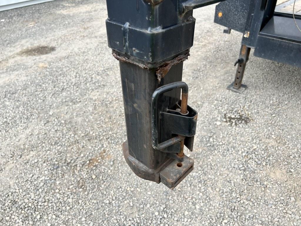 2017 Big Tex 22GN T/A Gooseneck Equipment Trailer
