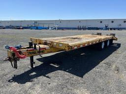 2006 Trail King TK20 T/A Equipment Trailer