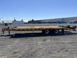 2006 Trail King TK20 T/A Equipment Trailer