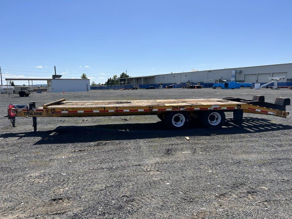 2006 Trail King TK20 T/A Equipment Trailer