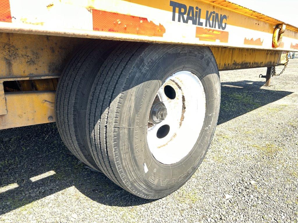2006 Trail King TK20 T/A Equipment Trailer