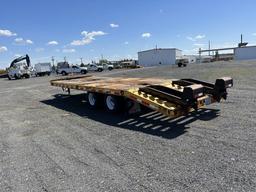 2006 Trail King TK20 T/A Equipment Trailer