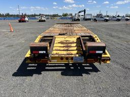 2006 Trail King TK20 T/A Equipment Trailer