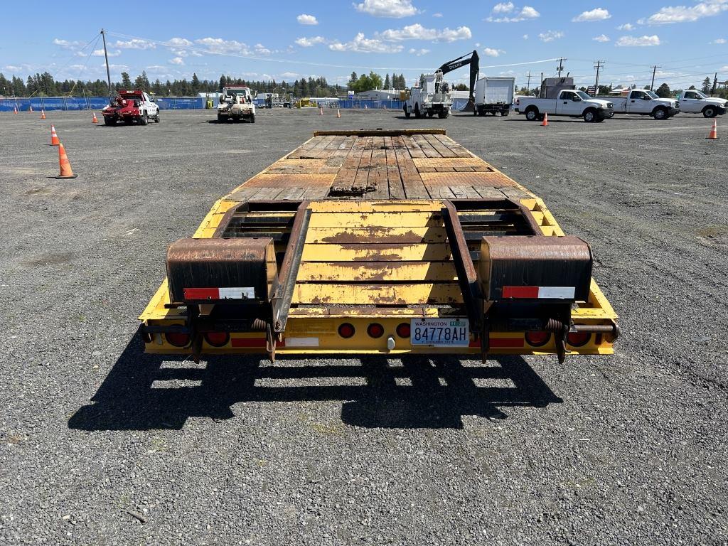 2006 Trail King TK20 T/A Equipment Trailer
