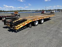 2006 Trail King TK20 T/A Equipment Trailer