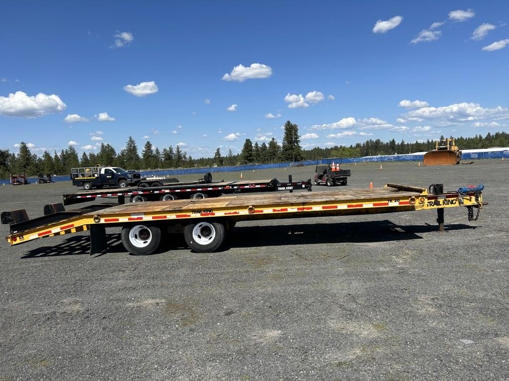 2006 Trail King TK20 T/A Equipment Trailer